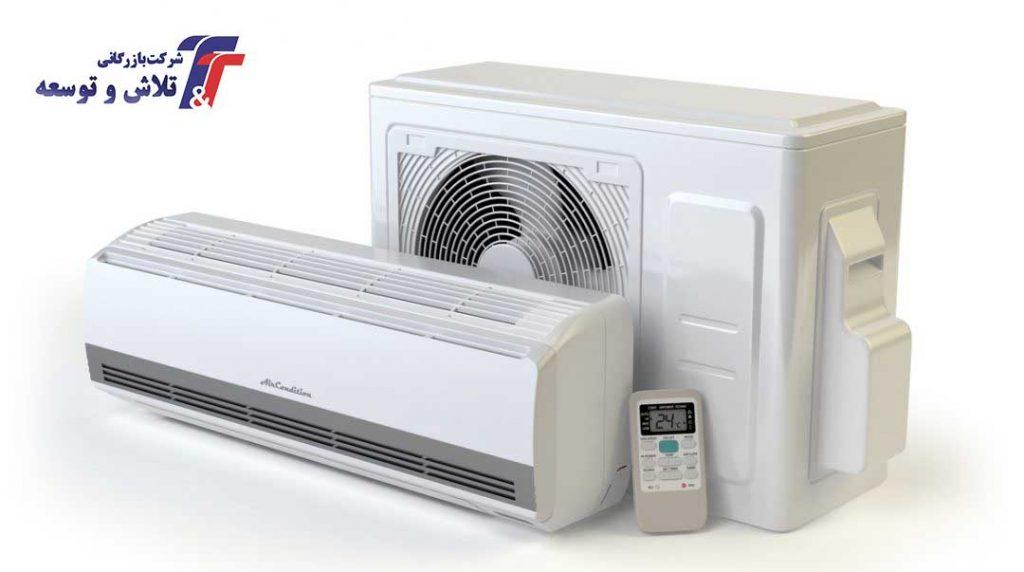 ترخیص انواع کولر گازی از گمرک