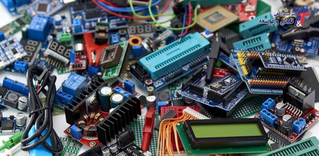 ترخیص-قطعات-الکترونیکی-از-گمرک