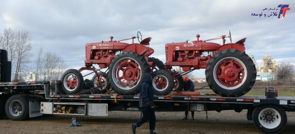 ترخیص کامیون و کشنده از گمرک