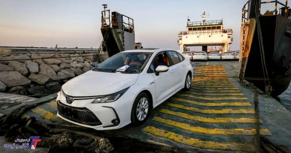 واردات خودرو