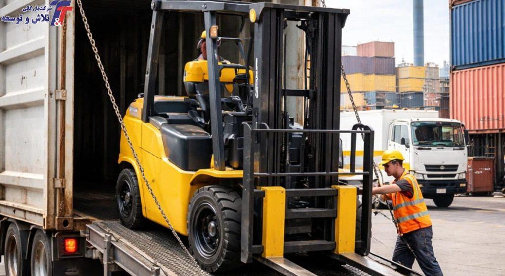 ترخیص لیفتراک از گمرک