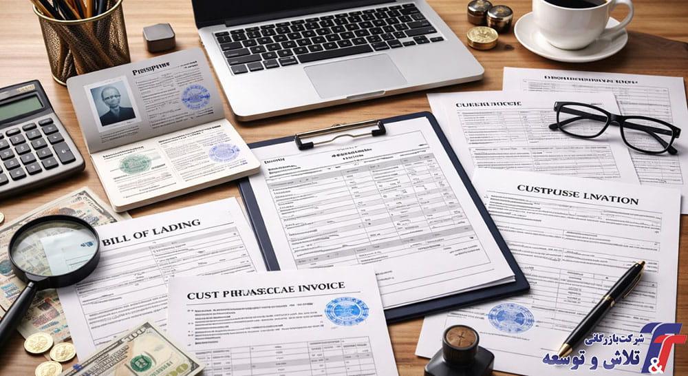 مدارک مورد نیاز برای ترخیص لپ_تاپ