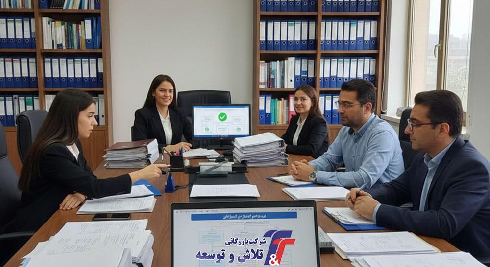 مراحل اخذ مجوز از سازمان غذا و دارو