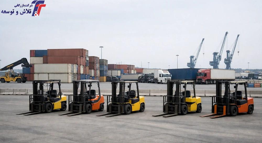 چالش_های رایج در فرآیند ترخیص لیفتراک